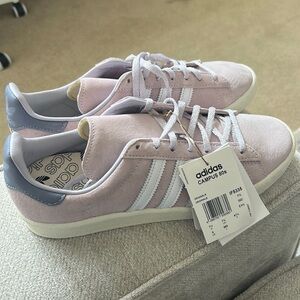 Pink Adidas Campus 80s